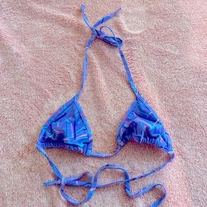 American Apparel Triangle Bikini Top